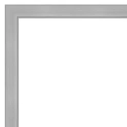 Brushed Nickel Modern Decorative Framed Mirror-Kirkland's Home Sale