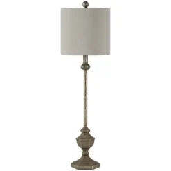 Brushed Pewter Buffet Lamps, Set Of 2-Kirkland's Home Outlet