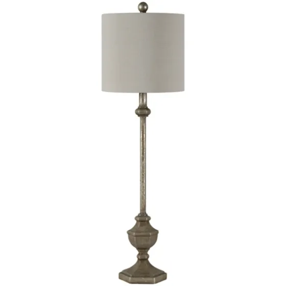 Brushed Pewter Buffet Lamps, Set Of 2-Kirkland's Home Outlet