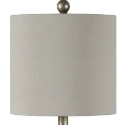 Brushed Pewter Buffet Lamps, Set Of 2-Kirkland's Home Outlet