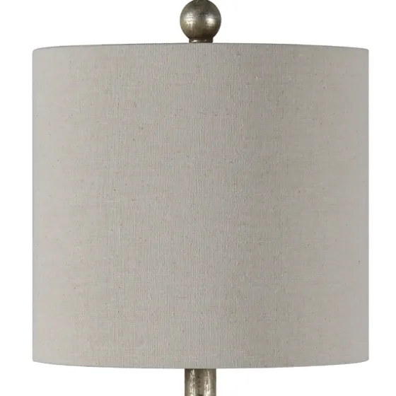 Brushed Pewter Buffet Lamps, Set Of 2-Kirkland's Home Outlet