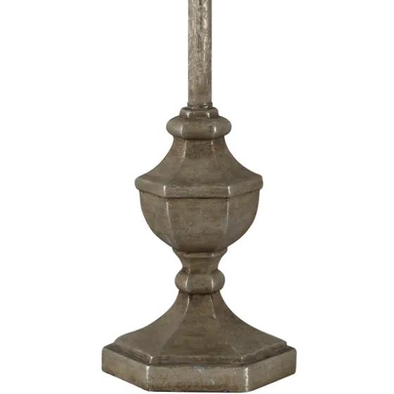 Brushed Pewter Buffet Lamps, Set Of 2-Kirkland's Home Outlet