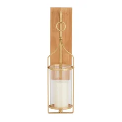 Brushed Poplar Wood Sconce-Kirkland's Home Online