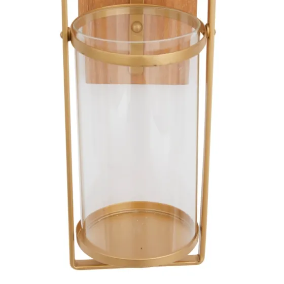 Brushed Poplar Wood Sconce-Kirkland's Home Online