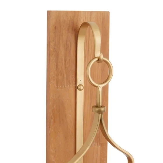Brushed Poplar Wood Sconce-Kirkland's Home Online