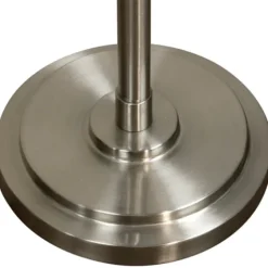 Brushed Steel Adjustable Swing Arm Floor Lamp-Kirkland's Home New
