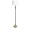 Brushed Steel Fluted Floor Lamp-Kirkland's Home Hot