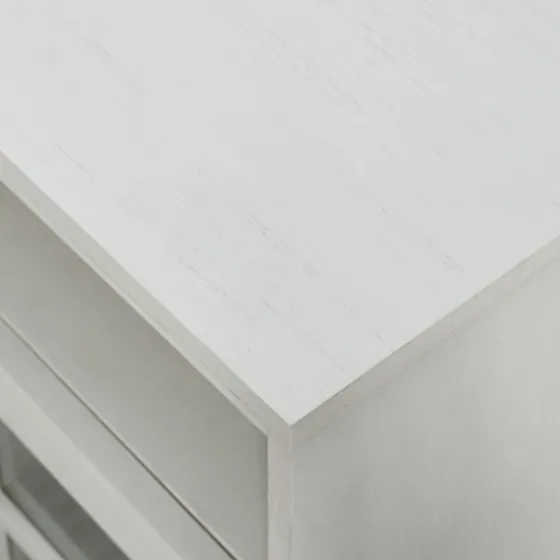 Brushed Window Pane Tv Stand-Kirkland's Home Best Sale