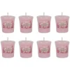 Bubbly Champagne Votive Candles, Set Of 8-Kirkland's Home New