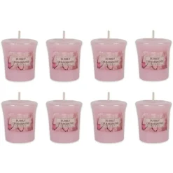 Bubbly Champagne Votive Candles, Set Of 8-Kirkland's Home New