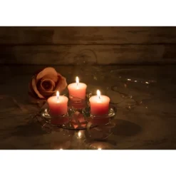 Bubbly Champagne Votive Candles, Set Of 8-Kirkland's Home New