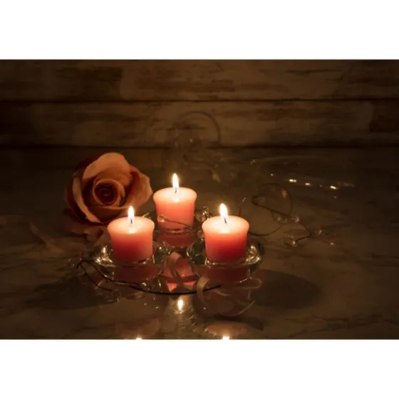 Bubbly Champagne Votive Candles, Set Of 8-Kirkland's Home New