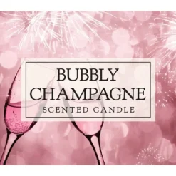 Bubbly Champagne Votive Candles, Set Of 8-Kirkland's Home New