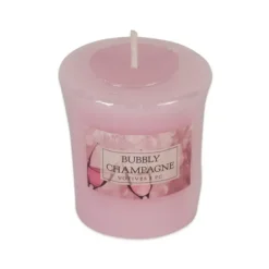 Bubbly Champagne Votive Candles, Set Of 8-Kirkland's Home New
