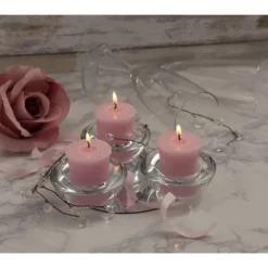 Bubbly Champagne Votive Candles, Set Of 8-Kirkland's Home New