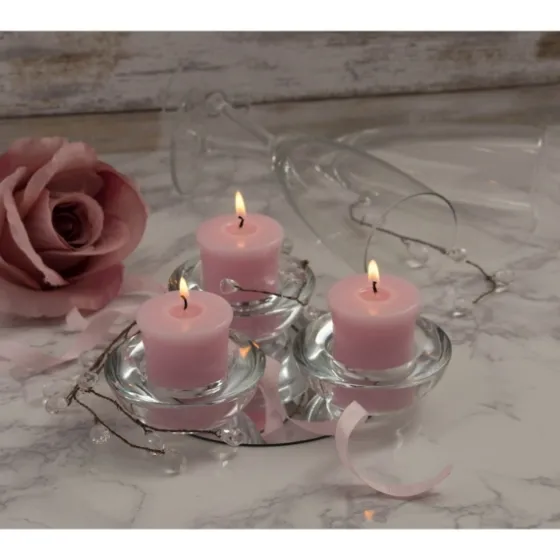 Bubbly Champagne Votive Candles, Set Of 8-Kirkland's Home New