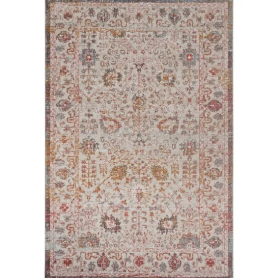 Budding Bohemian Indoor/Outdoor Area Rug, 5X8-Kirkland's Home Discount