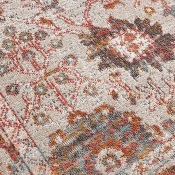 Budding Bohemian Indoor/Outdoor Area Rug, 5X8-Kirkland's Home Discount