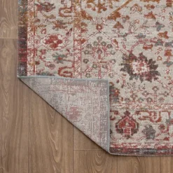 Budding Bohemian Indoor/Outdoor Area Rug, 5X8-Kirkland's Home Discount
