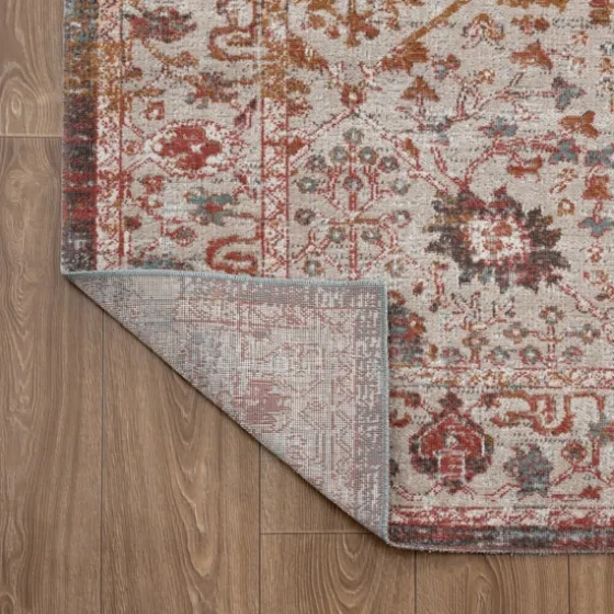 Budding Bohemian Indoor/Outdoor Area Rug, 5X8-Kirkland's Home Discount