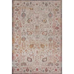 Budding Bohemian Indoor\Outdoor Area Rug, 8X10-Kirkland's Home New