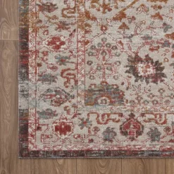 Budding Bohemian Indoor\Outdoor Area Rug, 8X10-Kirkland's Home New