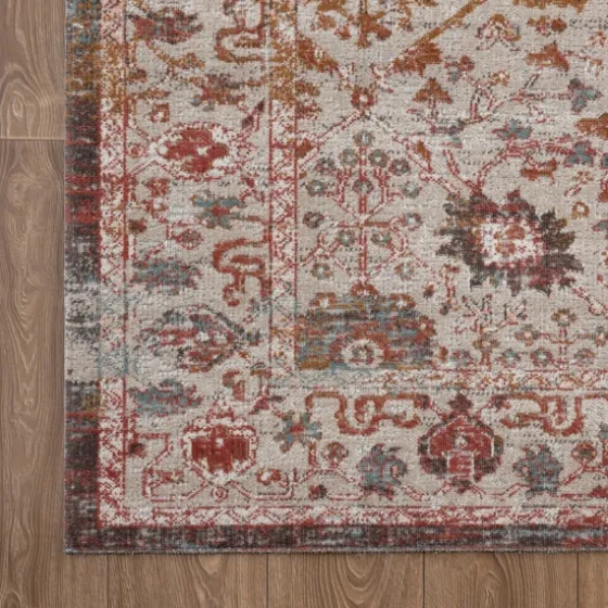 Budding Bohemian Indoor\Outdoor Area Rug, 8X10-Kirkland's Home New