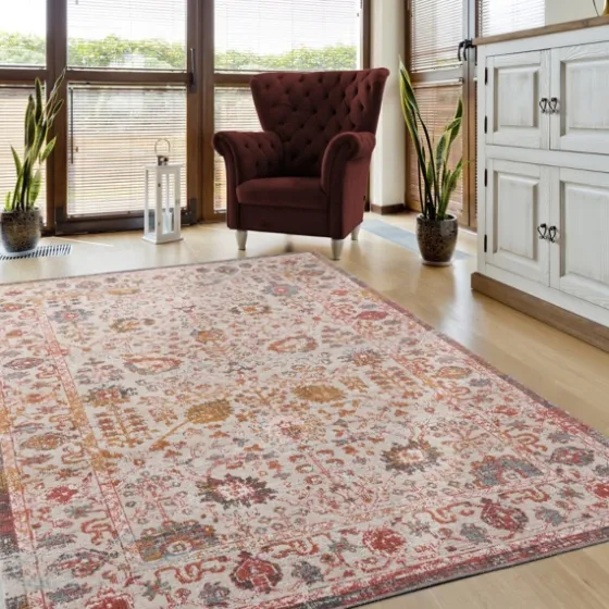 Budding Bohemian Indoor\Outdoor Area Rug, 8X10-Kirkland's Home New