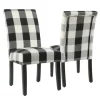 Buffalo Check Dining Chairs, Set Of 2-Kirkland's Home Sale