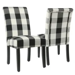 Buffalo Check Dining Chairs, Set Of 2-Kirkland's Home Sale