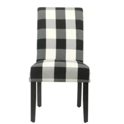 Buffalo Check Dining Chairs, Set Of 2-Kirkland's Home Sale
