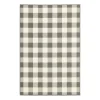 Buffalo Check Outdoor Area Rug, 7X10-Kirkland's Home Discount