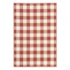 Buffalo Check Outdoor Area Rug, 5X7-Kirkland's Home Store