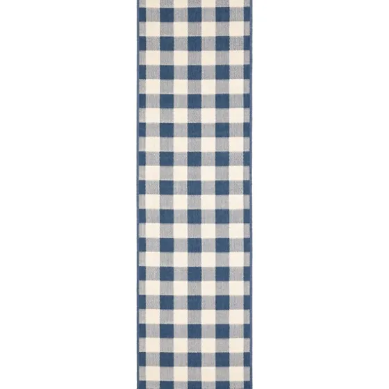 Buffalo Check Outdoor Runner-Kirkland's Home Fashion