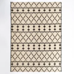 Buffalo Check Reversible Outdoor Area Rug, 5X7-Kirkland's Home New
