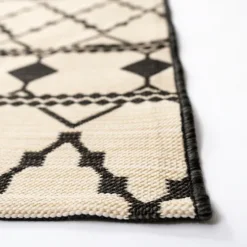 Buffalo Check Reversible Outdoor Area Rug, 5X7-Kirkland's Home New