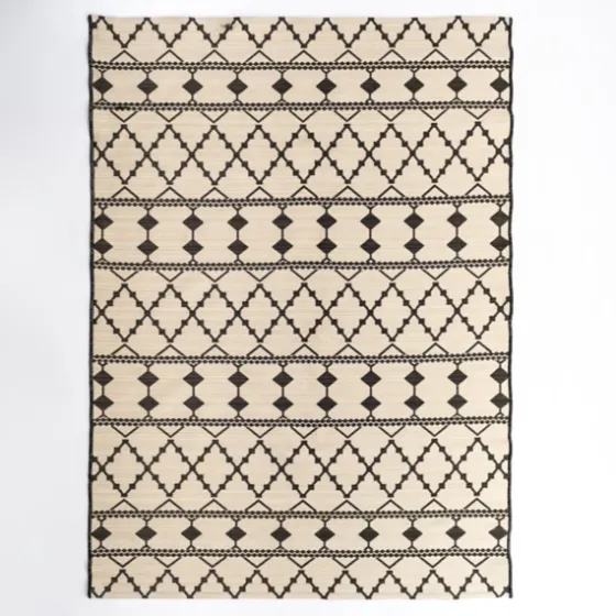 Buffalo Check Reversible Outdoor Area Rug, 6X9-Kirkland's Home Cheap