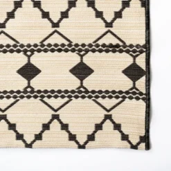 Buffalo Check Reversible Outdoor Area Rug, 6X9-Kirkland's Home Cheap