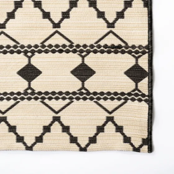 Buffalo Check Reversible Outdoor Area Rug, 6X9-Kirkland's Home Cheap