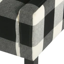 Buffalo Check Swoop Accent Chair-Kirkland's Home Discount