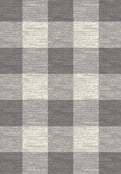 Buffalo Plaid Indoor/Outdoor Area Rug, 5X7-Kirkland's Home Best Sale