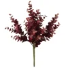 Burgundy Jade Leaf Sprays, Set Of 4-Kirkland's Home Shop