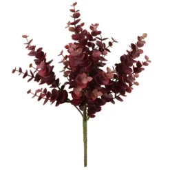 Burgundy Jade Leaf Sprays, Set Of 4-Kirkland's Home Shop