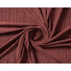 Burgundy Modern Striped Throw-Kirkland's Home Cheap