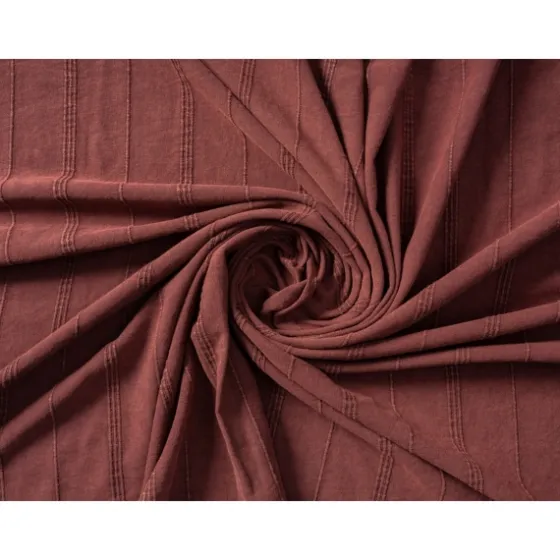 Burgundy Modern Striped Throw-Kirkland's Home Cheap