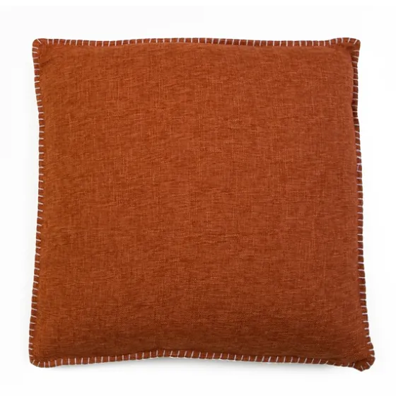 Burnt Chunky Weave Pillows, Set Of 2-Kirkland's Home Cheap