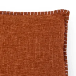 Burnt Chunky Weave Pillows, Set Of 2-Kirkland's Home Cheap