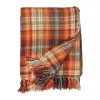Burnt Harvest Plaid Throw-Kirkland's Home Cheap