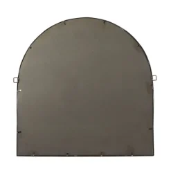 Burnt Iron Metal Curve Overlay Arched Mirror-Kirkland's Home Sale