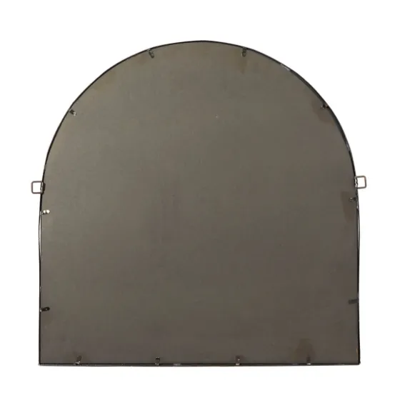 Burnt Iron Metal Curve Overlay Arched Mirror-Kirkland's Home Sale
